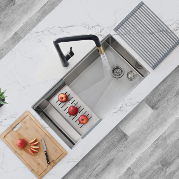 Stylish 33'' Versa33 Kitchen Sink, product view 2