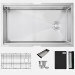 Stylish 33'' Versa33 Kitchen Sink, product view 1