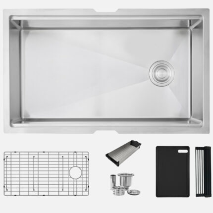 Stylish 33'' Versa33 Kitchen Sink, product view 1