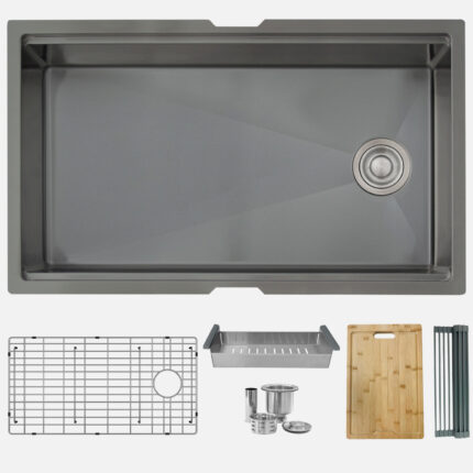Stylish 33'' Versa33 Kitchen Sink, product view 1