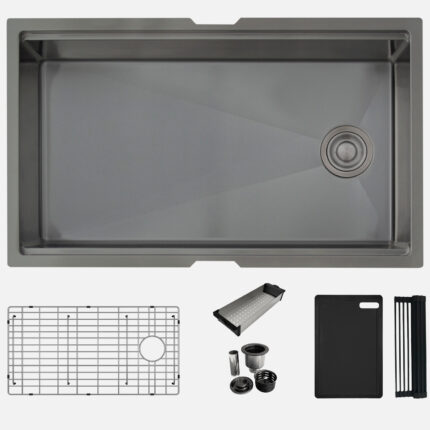 Stylish 33'' Versa33 Kitchen Sink, product view 1