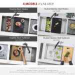 Stylish 33'' Versa33 Kitchen Sink, product view 14