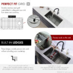 Stylish 33'' Versa33 Kitchen Sink, product view 7