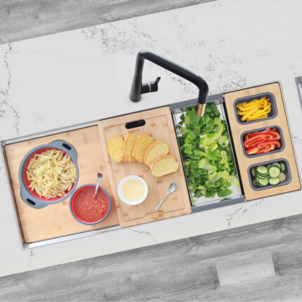 Stylish 45'' Versa45 Kitchen Sink, product view 2