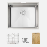 Stylish 22'' Versa22 Kitchen Sink, product view 1