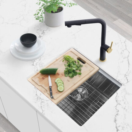 Stylish 22'' Versa22 Kitchen Sink, product view 2