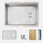 Stylish 27'' Versa27 Kitchen Sink, product view 1