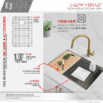 Stylish 27'' Versa27 Kitchen Sink, product view 11