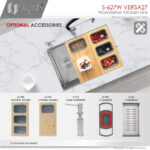 Stylish 27'' Versa27 Kitchen Sink, product view 15