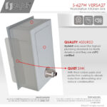 Stylish 27'' Versa27 Kitchen Sink, product view 3