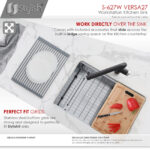 Stylish 27'' Versa27 Kitchen Sink, product view 6