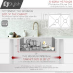 Stylish 28'' Versa28 Kitchen Sink, product view 11