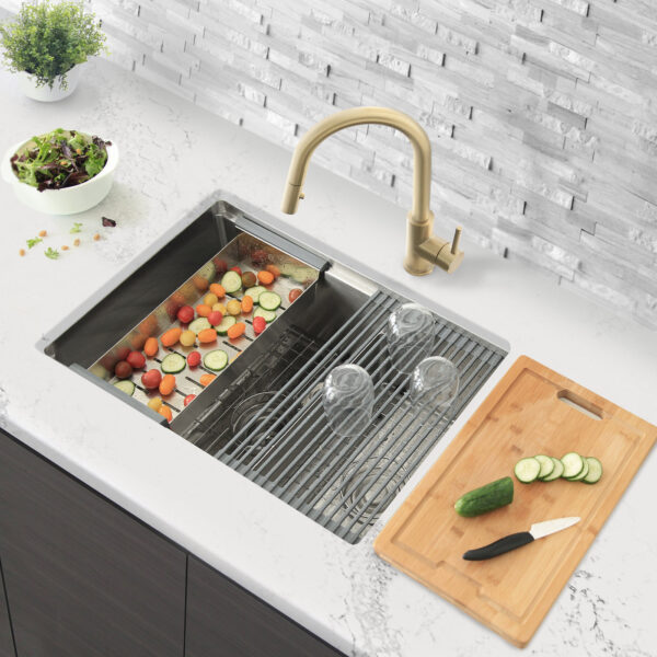Stylish 28'' Versa28 Kitchen Sink, product view 2