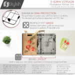 Stylish 28'' Versa28 Kitchen Sink, product view 7