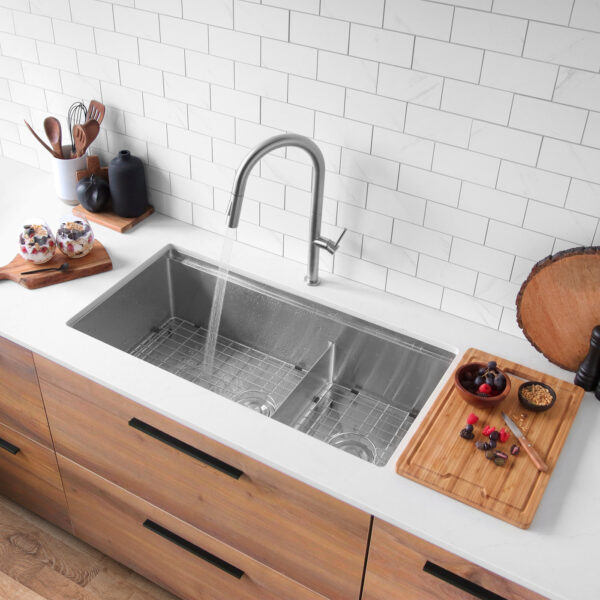 Stylish 36'' Versa36 Kitchen Sink, product view 12