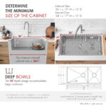 Stylish 36'' Versa36 Kitchen Sink, product view 4