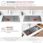 Stylish 36'' Versa36 Kitchen Sink, product view 5