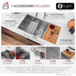 Stylish 36'' Versa36 Kitchen Sink, product view 6