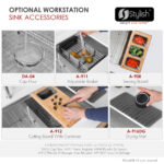 Stylish 36'' Versa36 Kitchen Sink, product view 9