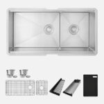 Stylish 36'' Versa Kitchen Sink, product view 1