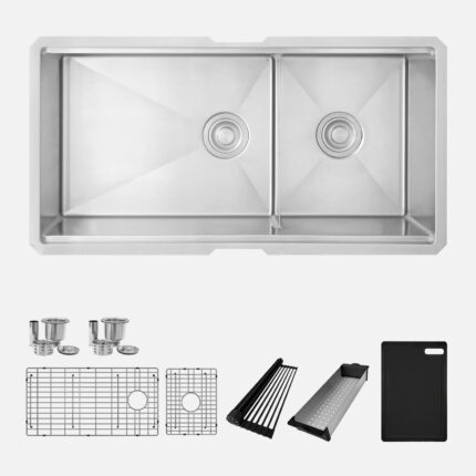 Stylish 36'' Versa Kitchen Sink, product view 1