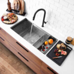 Stylish 36'' Versa Kitchen Sink, product view 2