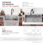 Stylish 36'' Versa Kitchen Sink, product view 4
