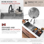 Stylish 36'' Versa Kitchen Sink, product view 8