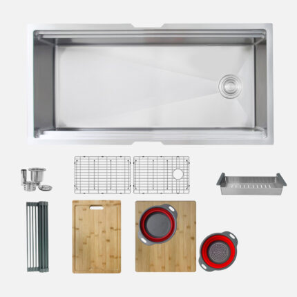 Stylish 39'' Versa39 Kitchen Sink, product view 1