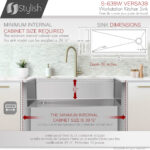 Stylish 39'' Versa39 Kitchen Sink, product view 11