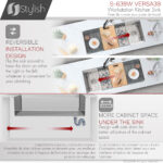 Stylish 39'' Versa39 Kitchen Sink, product view 12