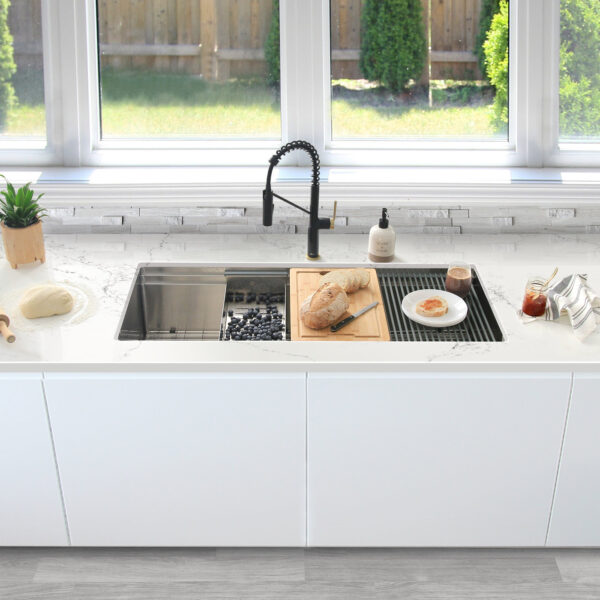 Stylish 39'' Versa39 Kitchen Sink, product view 14