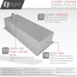 Stylish 39'' Versa39 Kitchen Sink, product view 3