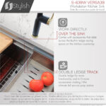 Stylish 39'' Versa39 Kitchen Sink, product view 6