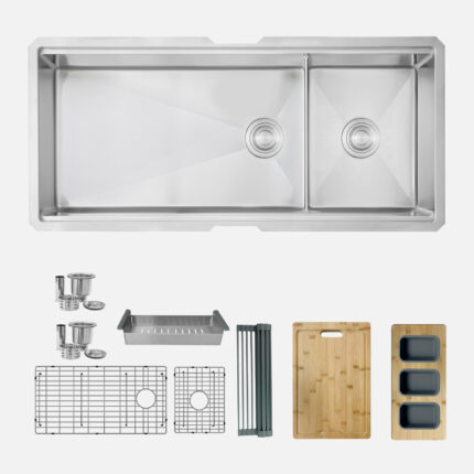 Stylish 42'' Versa42 Kitchen Sink, product view 1