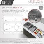 Stylish 42'' Versa42 Kitchen Sink, product view 10