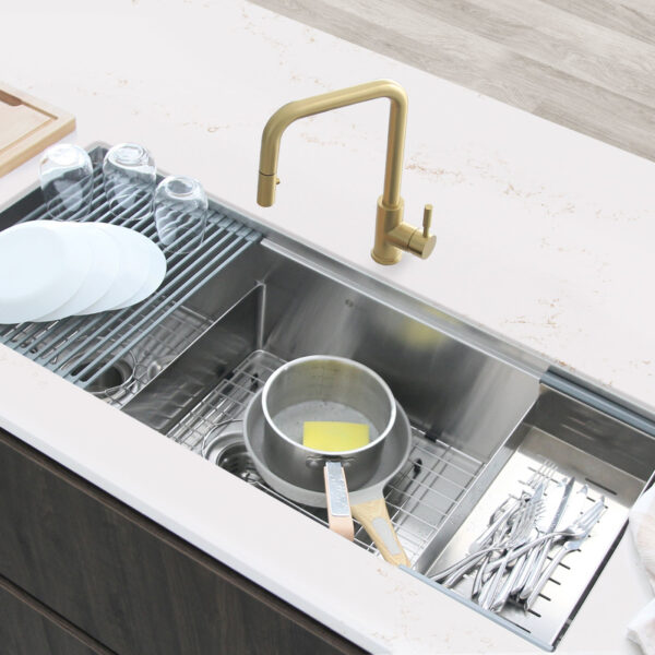 Stylish 42'' Versa42 Kitchen Sink, product view 13