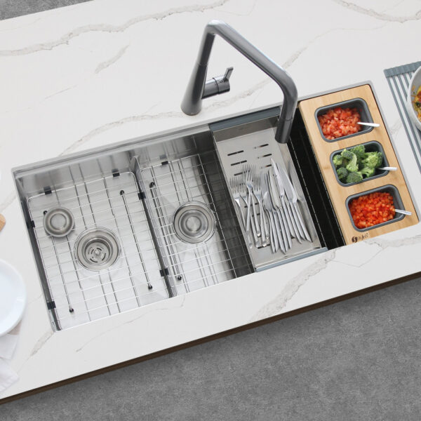 Stylish 42'' Versa42 Kitchen Sink, product view 14