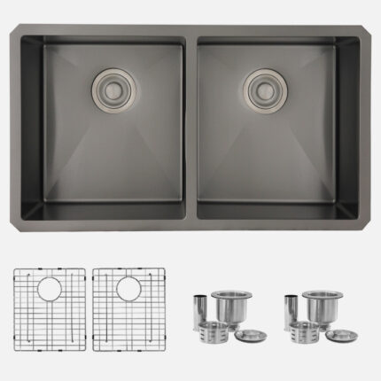 Stylish 32'' Opal Kitchen Sink, product view 1