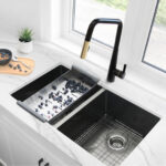 Stylish 32'' Opal Kitchen Sink, product view 14