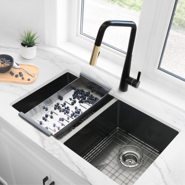 Stylish 32'' Opal Kitchen Sink, product view 14
