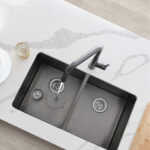 Stylish 32'' Opal Kitchen Sink, product view 15
