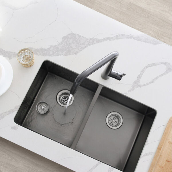 Stylish 32'' Opal Kitchen Sink, product view 15