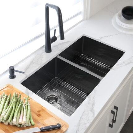 Stylish 32'' Opal Kitchen Sink, product view 2
