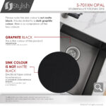 Stylish 32'' Opal Kitchen Sink, product view 5