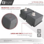 Stylish 32'' Opal Kitchen Sink, product view 7