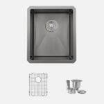 Stylish 16'' Lava Kitchen Sink, product view 1