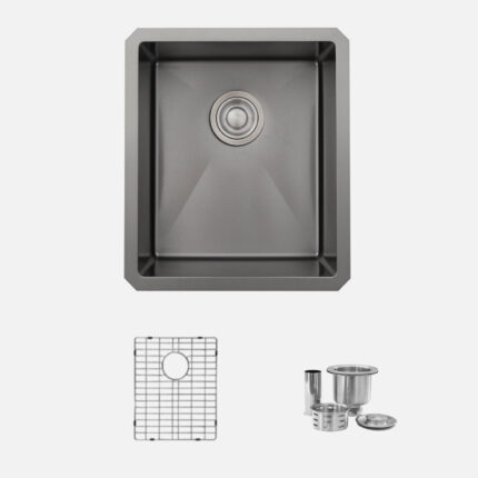 Stylish 16'' Lava Kitchen Sink, product view 1