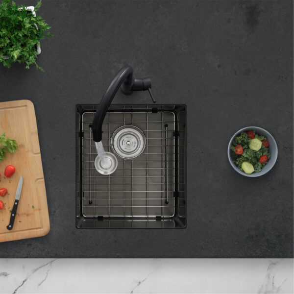 Stylish 16'' Lava Kitchen Sink, product view 14