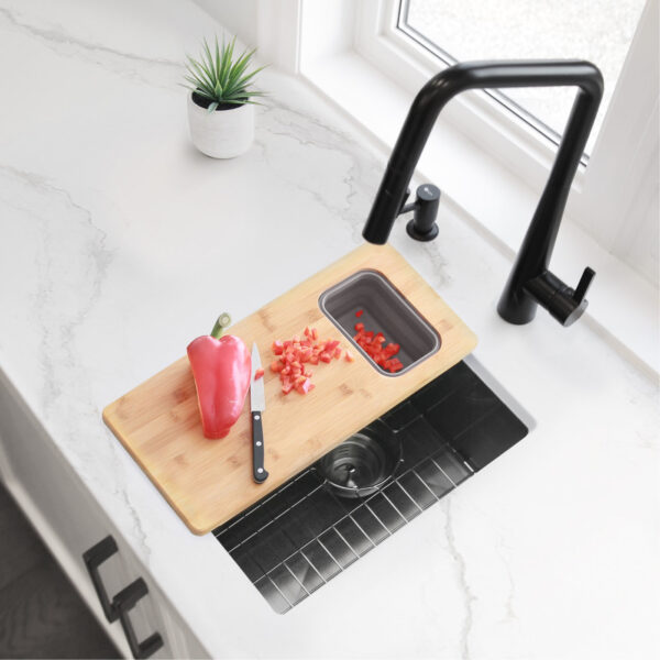 Stylish 16'' Lava Kitchen Sink, product view 15